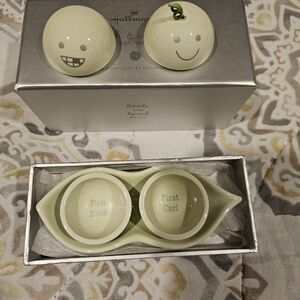 Hallmark Silver Tooth & Curl Set